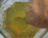 A picture of step 2 of Orange Lollies!.