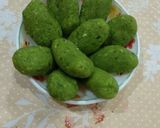 A picture of step 3 of Spinach kofta curry.