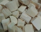 Foto langkah ke 1 dari resep Kolak Singkong + Pisang.