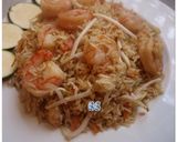 Foto langkah ke 5 dari resep Nasi goreng udang.