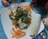 A picture of step 7 of Afghani Omelet 😋👍.