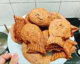 Hình bước làm 5 của món Bánh cá taiyaki