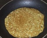 A picture of step 6 of Instant Millet Spinach Mini Dosa with Moong Dal Sambhar and Traditional Coconut Chutney.
