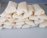 A picture of step 3 of Spring Rolls.