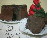 Foto langkah ke 8 dari resep Choco chiffon cake.