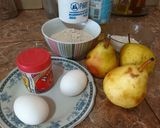 Foto del paso 3 de la receta: Budín de Peras🍐Integral y Avena Especial para Diabéticos