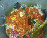 A picture of step 5 of Pepper soup.