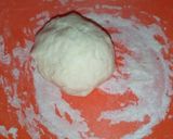 A picture of step 1 of Samosa pockets.