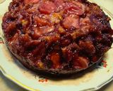 Foto del paso 4 de la receta: Torta Invertida De Frutillas