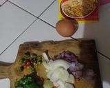 Foto langkah ke 1 dari resep Nasi goreng sederhana.