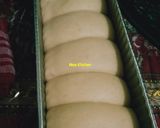 Foto langkah ke 4 dari resep Roti Sobek Coklat Keju.