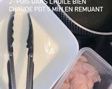 Une image de l'étape 4 de Sweet and sour chicken 🇨🇳.