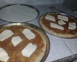 Foto del paso 7 de la receta: Pizza batida con salsa casera a base de comino y azúcar