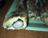 A picture of step 9 of Sausage roll #festive contest kakamega #author marathon.