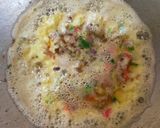 Foto langkah ke 3 dari resep Telur Dadar Ceria.