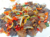 Sei sapi bumbu pedas simple dan praktis