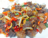 Foto langkah ke 7 dari resep Sei sapi bumbu pedas simple dan praktis.