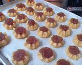 Foto langkah ke 4 dari resep Nastar Bunga Matahari.