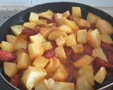 Foto del paso 2 de la receta Patatas Trifásicas