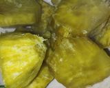 Foto langkah ke 1 dari resep Bola-Bola Ubi, Cemilan Sehat (Gluten free).