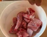 Foto del paso 1 de la receta: Conejo a las siete especias