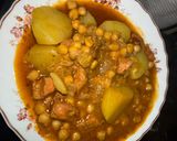 Foto del paso 8 de la receta Guiso de pincho con patata