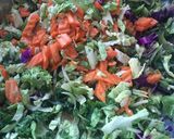 Foto del paso 1 de la receta: Ensalada Mixta cruda 😵 una locura de sabores... Atrévete a probar😄😋