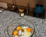 Foto del paso 2 de la receta: Torrejitas de Carne solo 6 ingredientes!