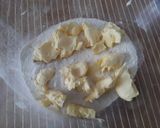 A picture of step 2 of Sig's Simple Fruit Scones.