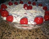 A picture of step 3 of Russian salad.