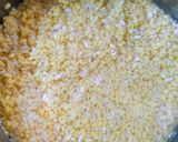 A picture of step 1 of Moongdal Chilla.