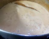 A picture of step 3 of Moong Dal Kheer.