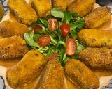 Foto del paso 11 de la receta Croquetas de Setas. 🍄🍄‍🟫🍄 (sin gluten y sin lactosa) 🙌