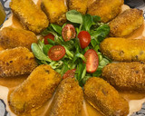 Foto del paso 11 de la receta: Croquetas de Setas. 🍄🍄‍🟫🍄 (sin gluten y sin lactosa) 🙌