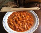 Foto del paso 3 de la receta Potaje de garbanzos y alubias con calabaza 🎃🥄