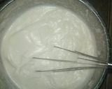 A picture of step 2 of Cake and butter icing decoration.