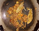 A picture of step 3 of Moong daal tadka.