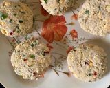 A picture of step 5 of Parippu Vada - Kerala style snack for Onam Sadya.