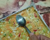 Foto langkah ke 3 dari resep 124.Pizza Sayur.