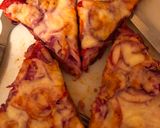 Proteines pizza recept fázis 3 fotója