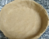 Foto del paso 5 de la receta: Tarta integral de pollo y puerro 🍗