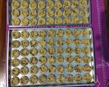 Foto langkah ke 4 dari resep Nutella cookies.