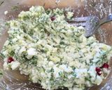 Foto del paso 4 de la receta: Salmón al papillote con puerros y queso feta