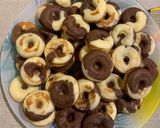 Une image de l'étape 2 de Mini donuts marbrés 🍩 sans gluten.