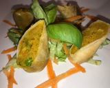 A picture of step 9 of Vegetarian Samosa.