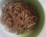 Foto langkah ke 1 dari resep Nasi Liwet Teri Lampung.