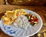 Foto langkah ke 4 dari resep Breakfast telur udang oseng buncis 💜.