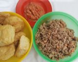 Foto langkah ke 3 dari resep Tahu Isi Oncom pedas.