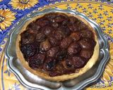 Une image de l'étape 8 de Tarte pommes prunes (pâte brisée épeautre orange).