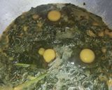 Foto langkah ke 6 dari resep Gulai Daun singkong Telur.